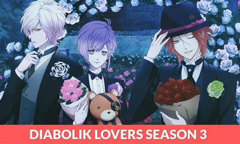 when is diabolik lovers season 3|diabolik lovers season 3 date.